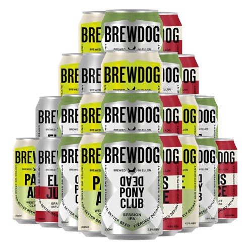 Surprise Brewdog Beers 330ml Case Of 24 Beers